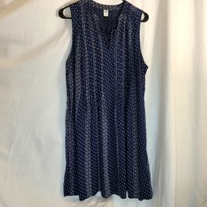 Old Navy Sleeveless Pleated Floral Sundress